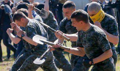 «ПСы» Майдана на тропе войны