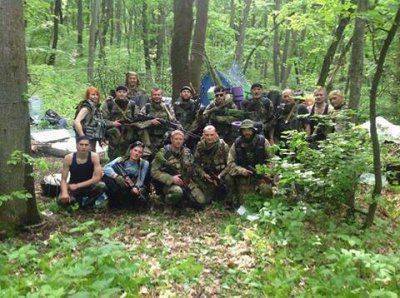 Кровавый след...