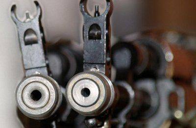 МОЛНИЯ: харьковские партизаны атаковали колонну карателей (видео)