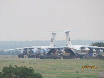 В аэропорт Мариуполя прибыло подкрепление для карателей