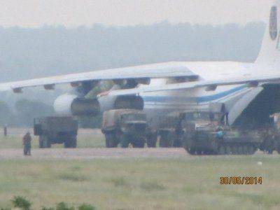 В аэропорт Мариуполя прибыло подкрепление для карателей