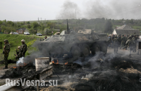 По ту сторону фронта: каратели попали в засаду под Красным Лиманом (видео)