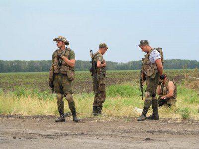 Взгляд из другого окопа — в расположении 51-й ОМБР украинской армии