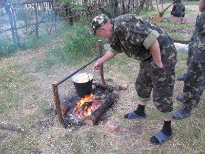 Взгляд из другого окопа — в расположении 51-й ОМБР украинской армии