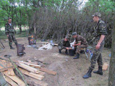 Взгляд из другого окопа — в расположении 51-й ОМБР украинской армии