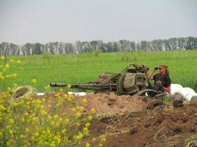 Взгляд из другого окопа — в расположении 51-й ОМБР украинской армии