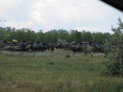 Взгляд из другого окопа — в расположении 51-й ОМБР украинской армии