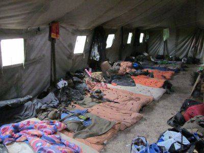 Взгляд из другого окопа — в расположении 51-й ОМБР украинской армии