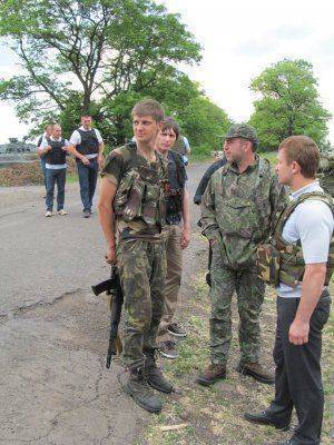 Взгляд из другого окопа — в расположении 51-й ОМБР украинской армии