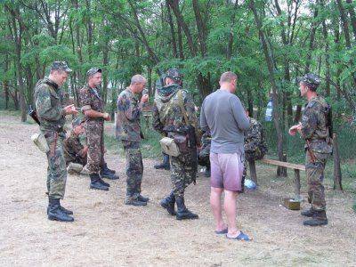 Взгляд из другого окопа — в расположении 51-й ОМБР украинской армии