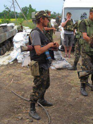 Взгляд из другого окопа — в расположении 51-й ОМБР украинской армии