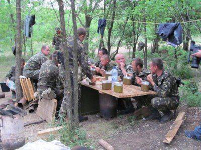 Взгляд из другого окопа — в расположении 51-й ОМБР украинской армии