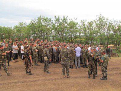 Взгляд из другого окопа — в расположении 51-й ОМБР украинской армии