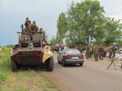 Взгляд из другого окопа — в расположении 51-й ОМБР украинской армии