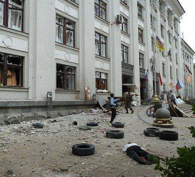 Коломойский - заказчик авианалёта 2 июня в Луганске