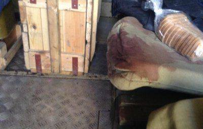 ЭКИПАЖ МЕРТВ, БАШНЮ ЗАКЛИНИЛО