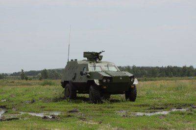 Хунта собирается пополнить боевую базу укроармии и нацгвардии бронемашинами Дозор-Б