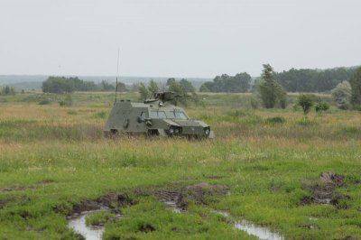 Хунта собирается пополнить боевую базу укроармии и нацгвардии бронемашинами Дозор-Б