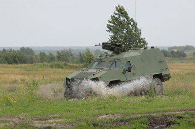 Хунта собирается пополнить боевую базу укроармии и нацгвардии бронемашинами Дозор-Б