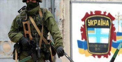 Украинские пограничники вторглись на российскую территорию.