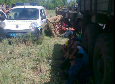 Геноцид, убийства и мародерство киевской хунтой в Красном Лимане