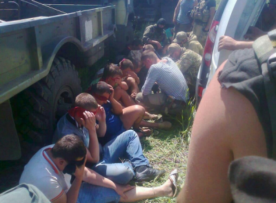 Геноцид, убийства и мародерство киевской хунтой в Красном Лимане