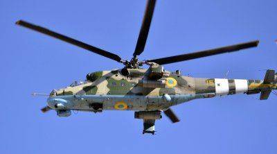 Украина потеряла уже половину летающих вертолетов