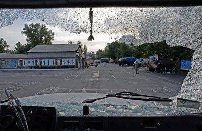 Танки бьют «по площадям»