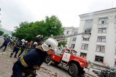 Авианалет на Луганск пополнил ряды добровольцев