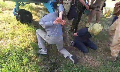 Российских журналистов снова похитила хунта