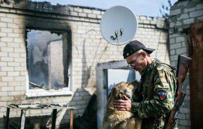 Украинские фашисты возобновили обстрел Семеновки и Славянска