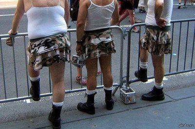 Собранные для Национальной гвардии вещи перепродают командиры