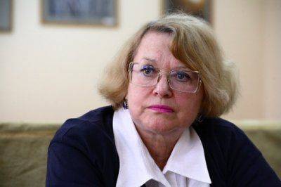 ВАЛЕНТИНА ТАЛЫЗИНА: «РОССИЯ НЕ БРОСИТ ДОНБАСС!»