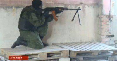 Луганские ополченцы идут на помощь своим братьям в Славянск