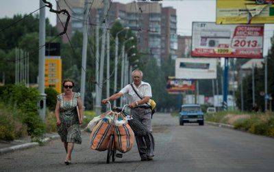 Жители Донбасса будут проходить фильтрацию - глава Минобороны