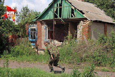 Под Славянском появились наемники-профессионалы