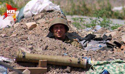 Под Славянском появились наемники-профессионалы