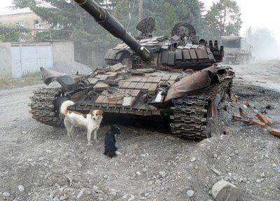 Новая ложь украинских СМИ о подбитом танке ополченцев: фотофакты