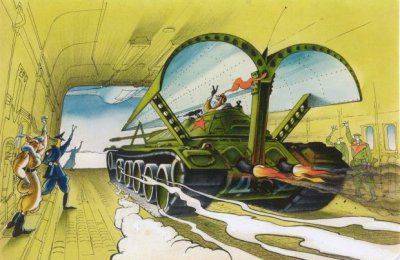 А был ли танчик?