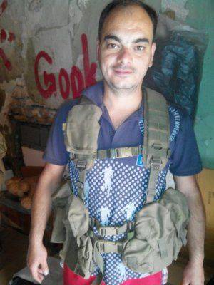 Срочно! В с.Дьяково фашисты расстреливают мирных жителей, которые помогали ополченцам.