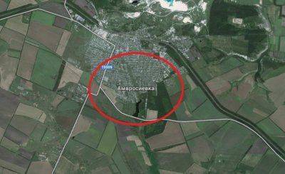 Они везли смерть в Амвросиевку (видео)