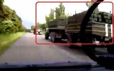 Они везли смерть в Амвросиевку (видео)