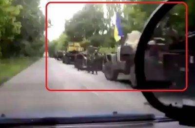 Они везли смерть в Амвросиевку (видео)