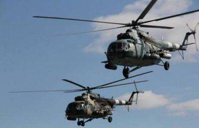 Лидер хунты Порошенко испугался российских вертолетов