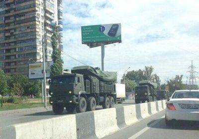 В связи с обострением ситуации в Украине, к границе стягивают дополнительные силы