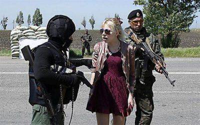 Нацгвардейцы насилуют и мародерствуют в Бердянске