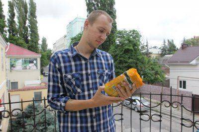 В Крыму торгуют «свидомой» гречкой