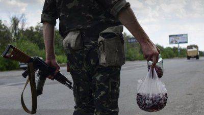 ЛНР: одиннадцать ополченцев ранены при взрыве мины в банке из-под колы