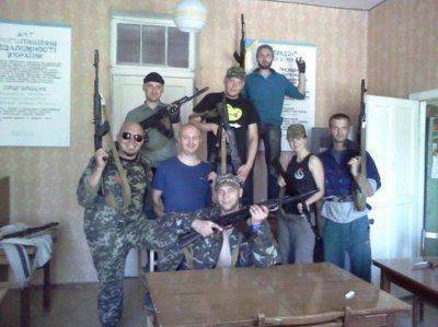 Атака мертвецов из батальона "Заря"