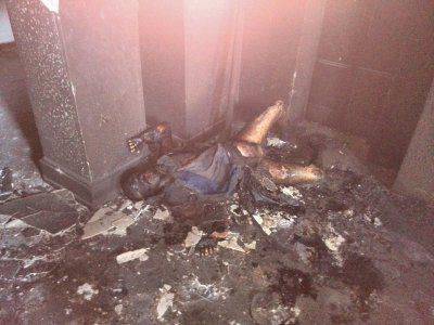 Названы причины всех смертей во время беспорядков в Одессе 2 мая. Главная (по версии укроп-пропаганды) - отравление газом